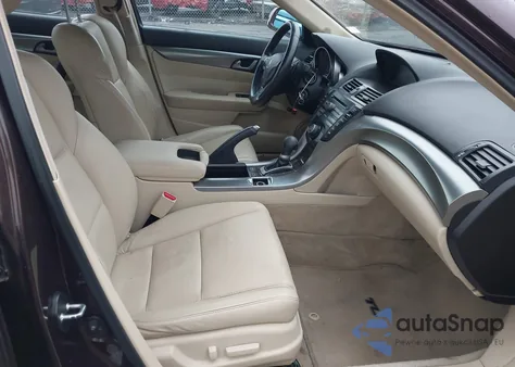 2011 Acura Tl 3.5 из США, поврежденный, VIN 19UUA8F24BA008185